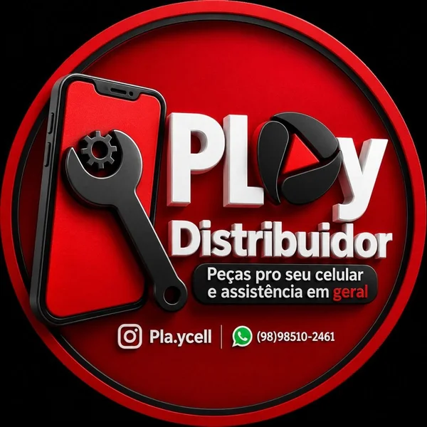 Logo Play Cell — Play Distribuidor